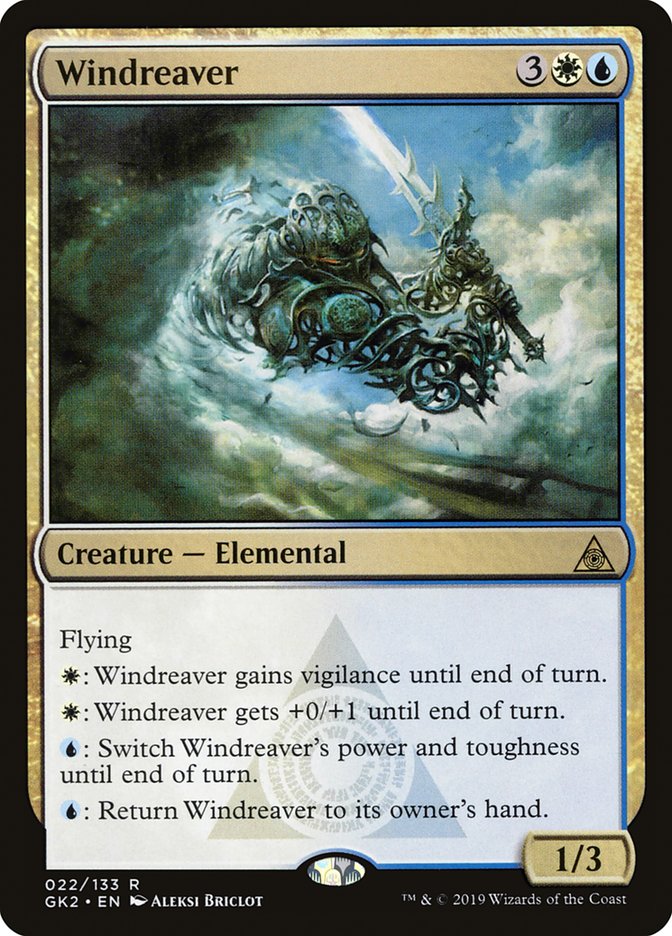 Windreaver [Ravnica Allegiance Guild Kit] | L.A. Mood Comics and Games