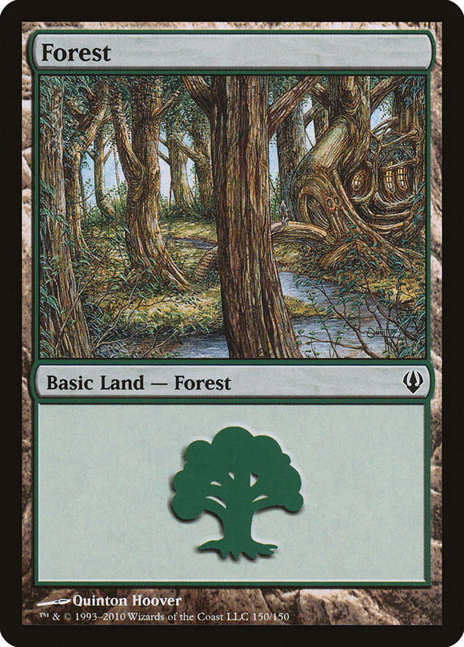 Forest (150) [Archenemy] | L.A. Mood Comics and Games