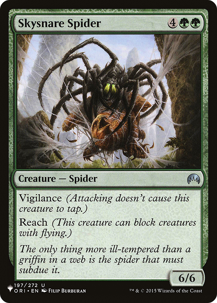 Skysnare Spider [The List] | L.A. Mood Comics and Games