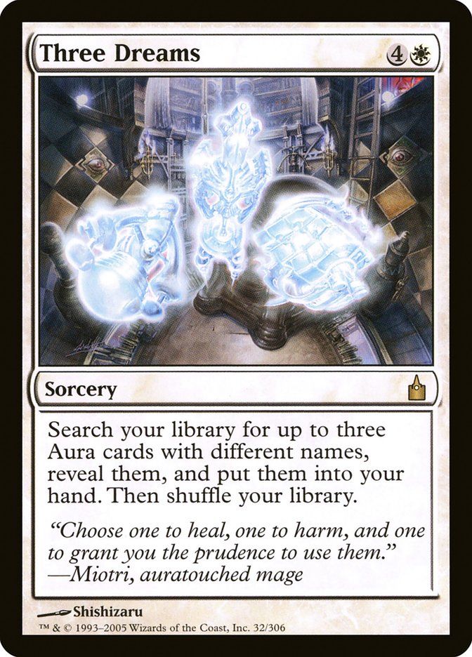 Three Dreams [Ravnica: City of Guilds] | L.A. Mood Comics and Games