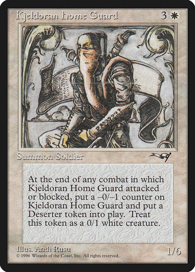 Kjeldoran Home Guard [Alliances] | L.A. Mood Comics and Games