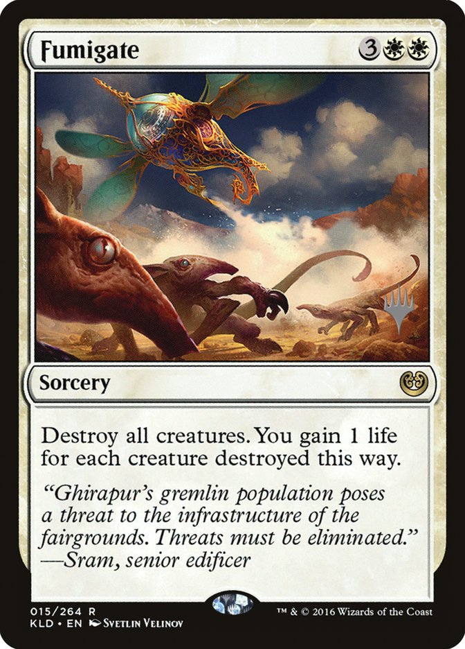Fumigate (Promo Pack) [Kaladesh Promos] | L.A. Mood Comics and Games
