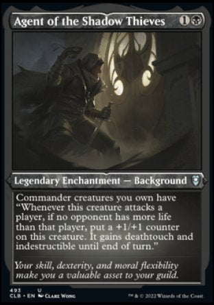 Agent of the Shadow Thieves (Foil Etched) [Commander Legends: Battle for Baldur's Gate] | L.A. Mood Comics and Games