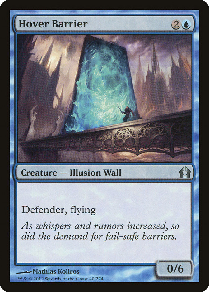 Hover Barrier [Return to Ravnica] | L.A. Mood Comics and Games