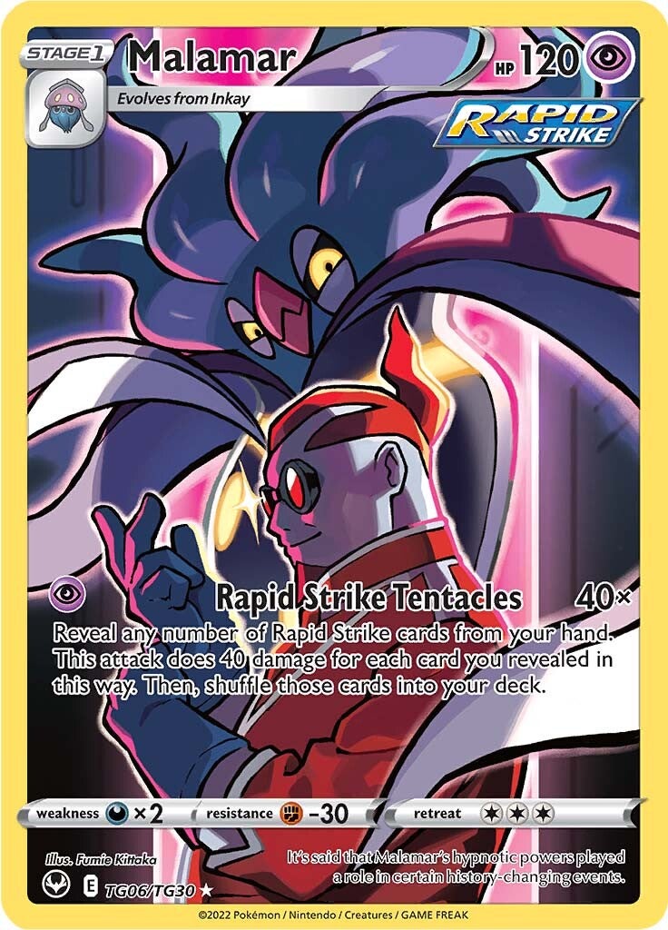 Malamar (TG06/TG30) [Sword & Shield: Silver Tempest] | L.A. Mood Comics and Games