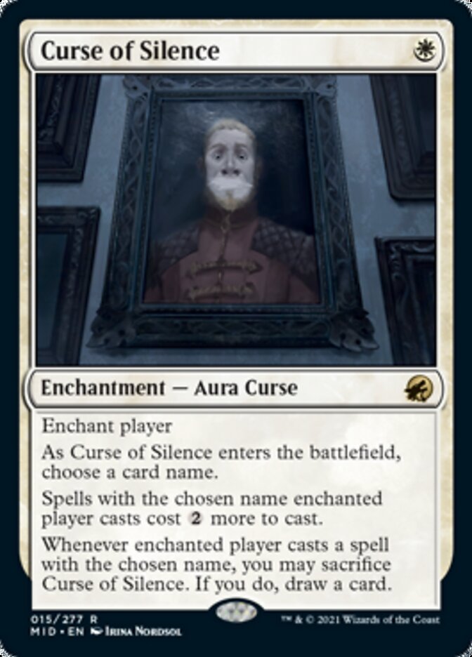 Curse of Silence [Innistrad: Midnight Hunt] | L.A. Mood Comics and Games