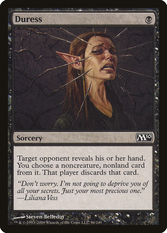 Duress [Magic 2010] | L.A. Mood Comics and Games