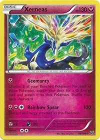 Xerneas (96/146) (Cracked Ice Holo) [XY: Base Set] | L.A. Mood Comics and Games