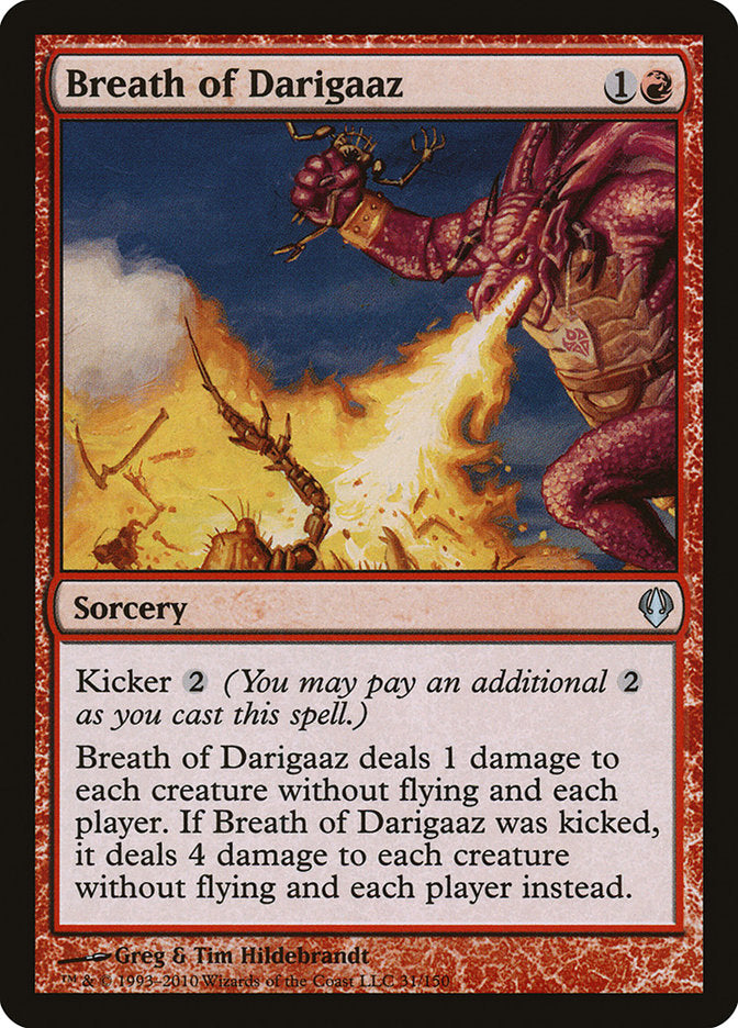 Breath of Darigaaz [Archenemy] | L.A. Mood Comics and Games