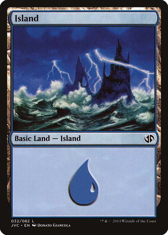 Island (32) [Duel Decks Anthology] | L.A. Mood Comics and Games