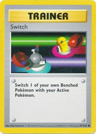 Switch (95/102) [Base Set Shadowless Unlimited] | L.A. Mood Comics and Games