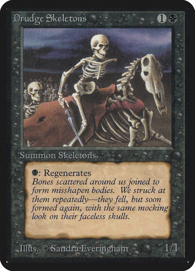 Drudge Skeletons [Alpha Edition] | L.A. Mood Comics and Games