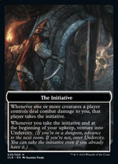 The Initiative // Undercity Double-Sided Token [Commander Legends: Battle for Baldur's Gate Tokens] | L.A. Mood Comics and Games