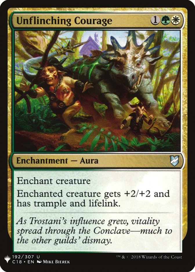 Unflinching Courage [Mystery Booster] | L.A. Mood Comics and Games