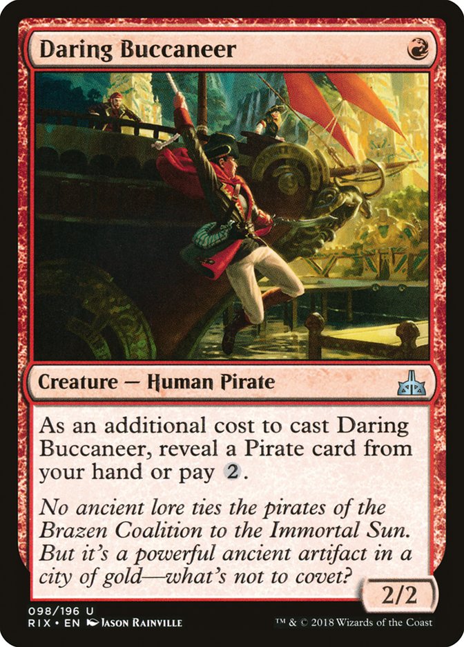 Daring Buccaneer [Rivals of Ixalan] | L.A. Mood Comics and Games