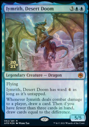 Iymrith, Desert Doom [Dungeons & Dragons: Adventures in the Forgotten Realms Prerelease Promos] | L.A. Mood Comics and Games