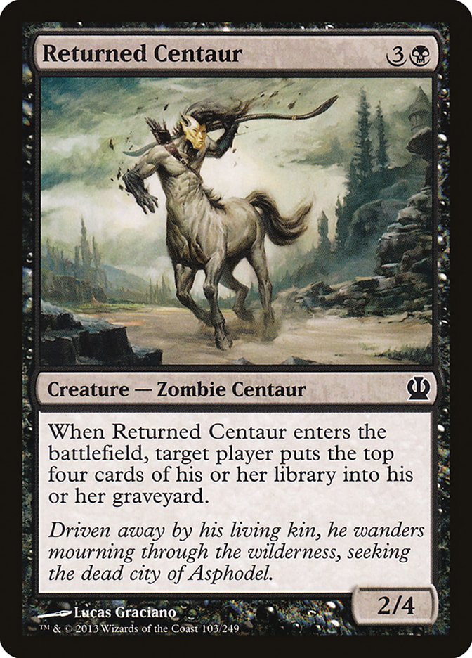 Returned Centaur [Theros] | L.A. Mood Comics and Games
