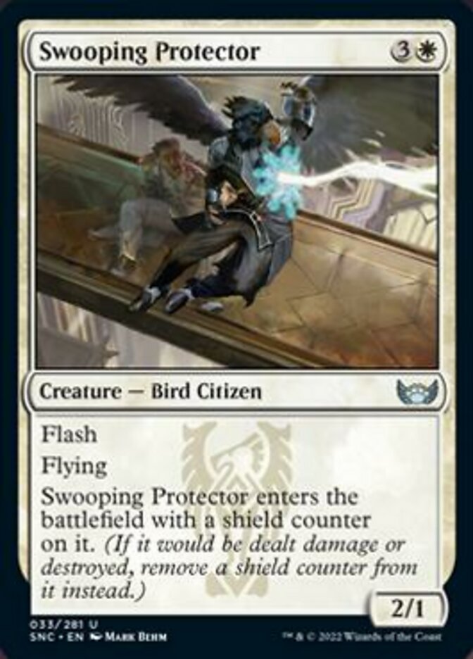Swooping Protector [Streets of New Capenna] | L.A. Mood Comics and Games
