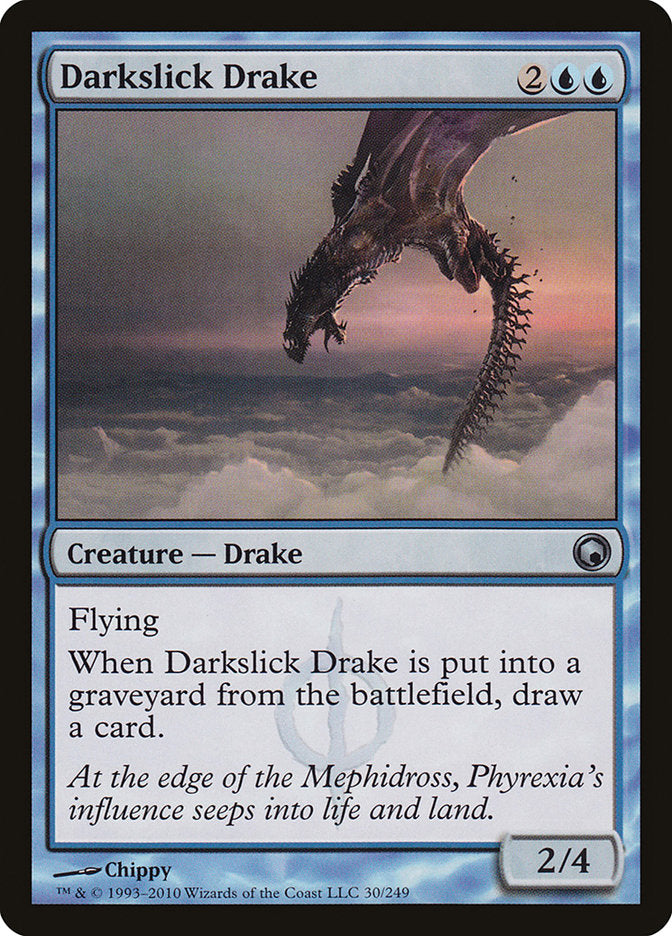 Darkslick Drake [Scars of Mirrodin] | L.A. Mood Comics and Games