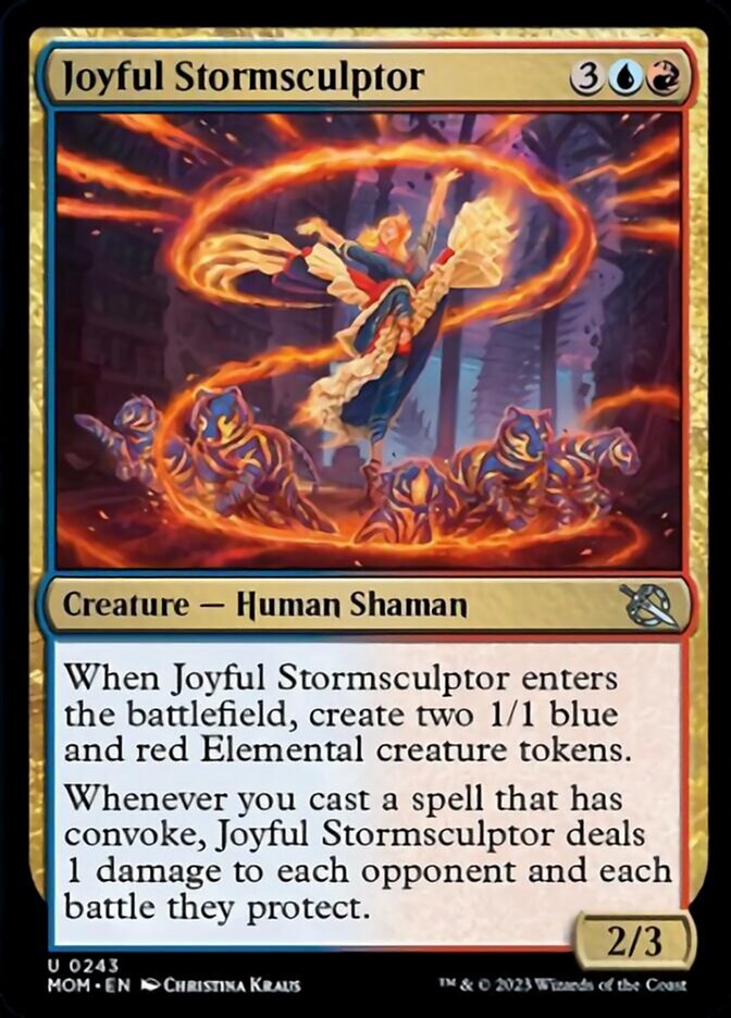 Joyful Stormsculptor [March of the Machine] | L.A. Mood Comics and Games