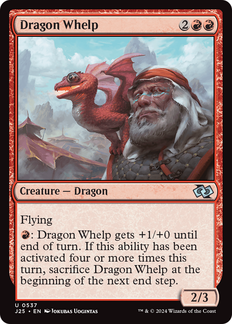 Dragon Whelp [Foundations Jumpstart] | L.A. Mood Comics and Games