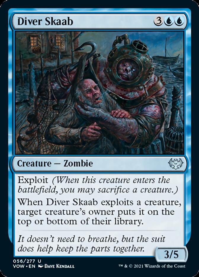 Diver Skaab [Innistrad: Crimson Vow] | L.A. Mood Comics and Games