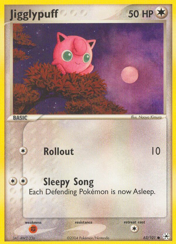 Jigglypuff (63/101) [EX: Battle Stadium] | L.A. Mood Comics and Games