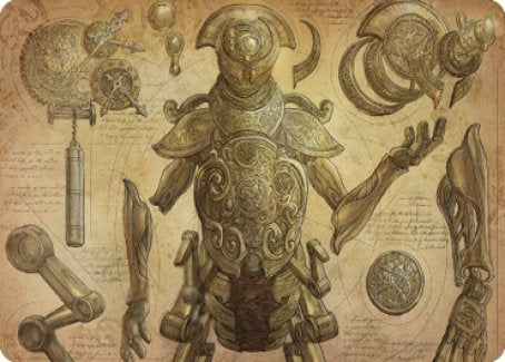 Foundry Inspector Art Card [The Brothers' War Art Series] | L.A. Mood Comics and Games