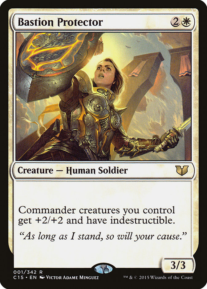 Bastion Protector [Commander 2015] | L.A. Mood Comics and Games