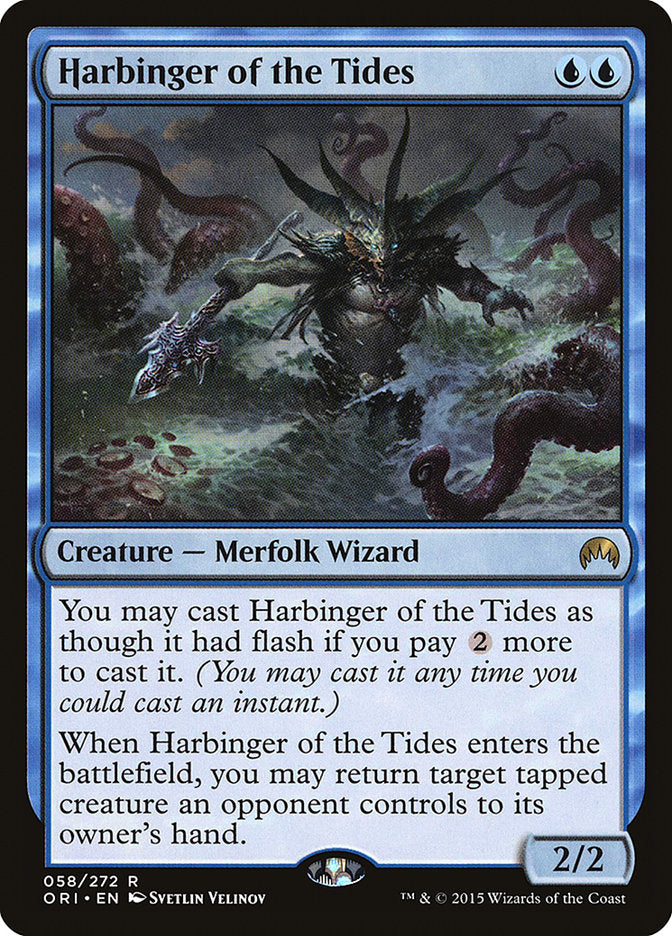 Harbinger of the Tides [Magic Origins] | L.A. Mood Comics and Games