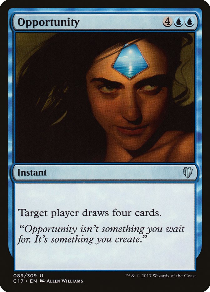 Opportunity [Commander 2017] | L.A. Mood Comics and Games