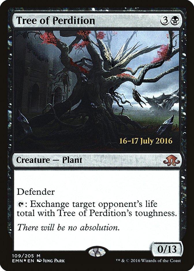 Tree of Perdition [Eldritch Moon Prerelease Promos] | L.A. Mood Comics and Games