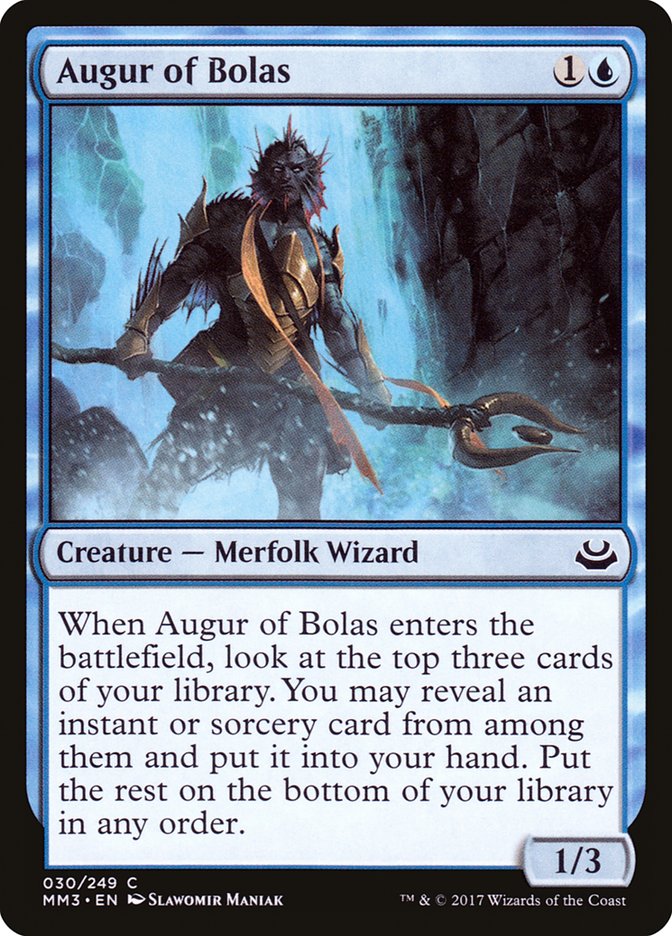 Augur of Bolas [Modern Masters 2017] | L.A. Mood Comics and Games