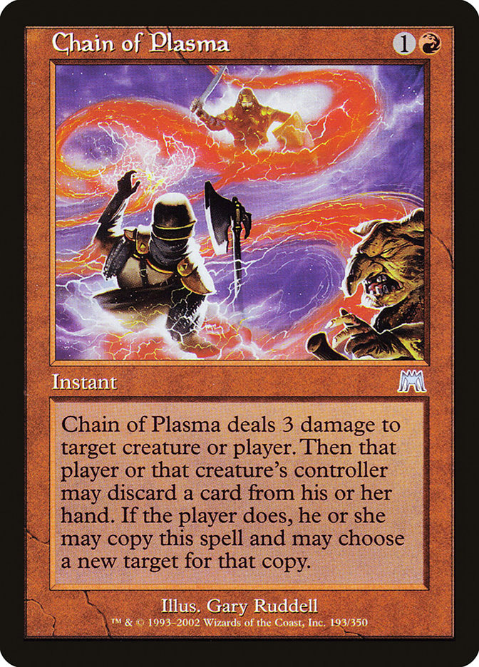 Chain of Plasma [Onslaught] | L.A. Mood Comics and Games