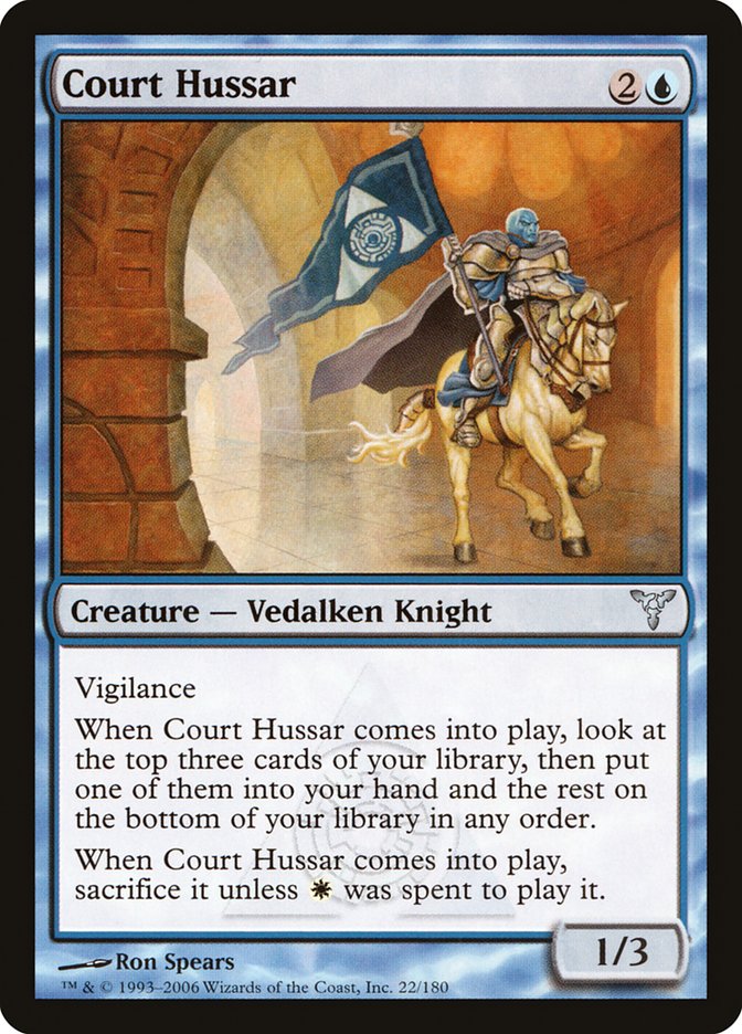 Court Hussar [Dissension] | L.A. Mood Comics and Games