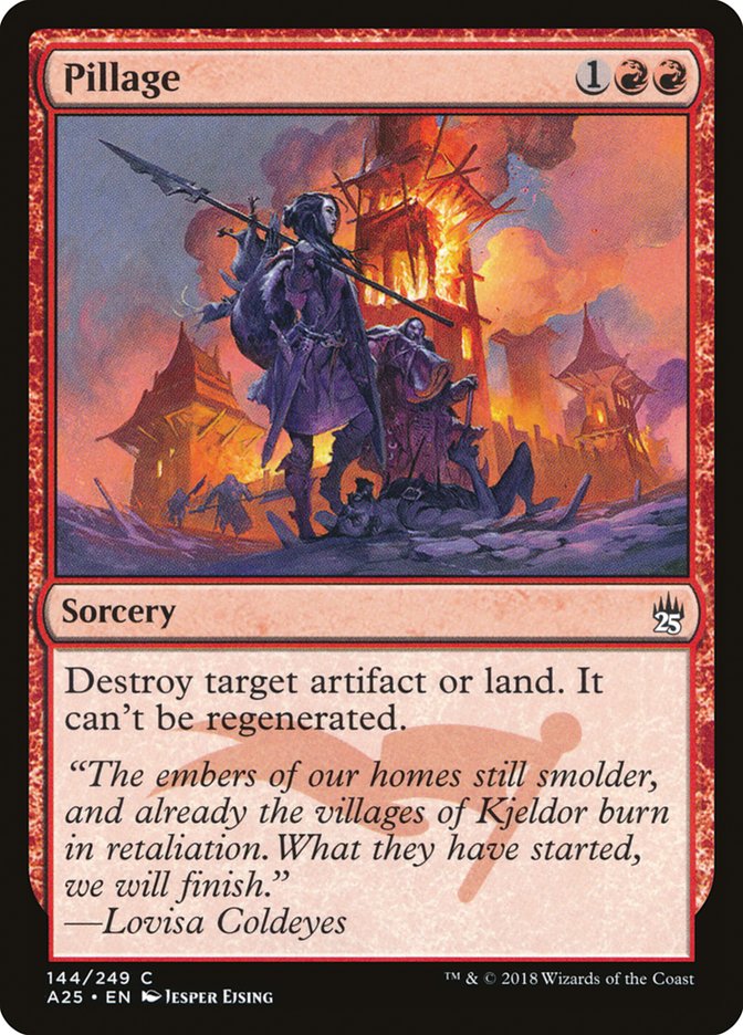 Pillage [Masters 25] | L.A. Mood Comics and Games