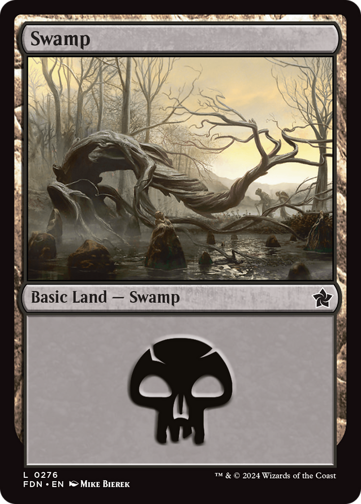 Swamp (0276) [Foundations] | L.A. Mood Comics and Games