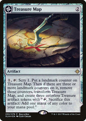 Treasure Map // Treasure Cove (Buy-A-Box) [Ixalan Treasure Chest] | L.A. Mood Comics and Games