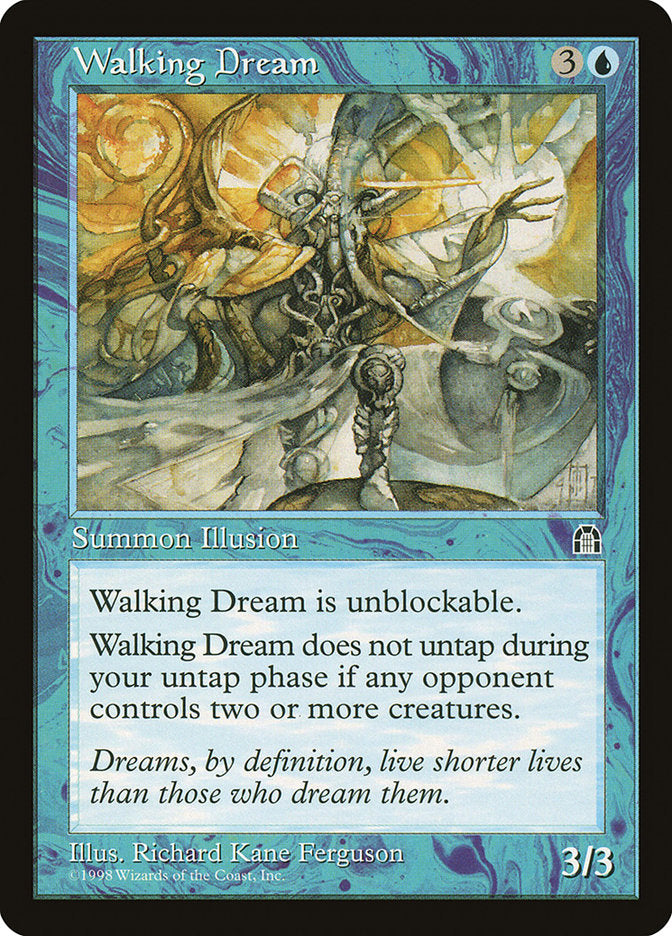 Walking Dream [Stronghold] | L.A. Mood Comics and Games