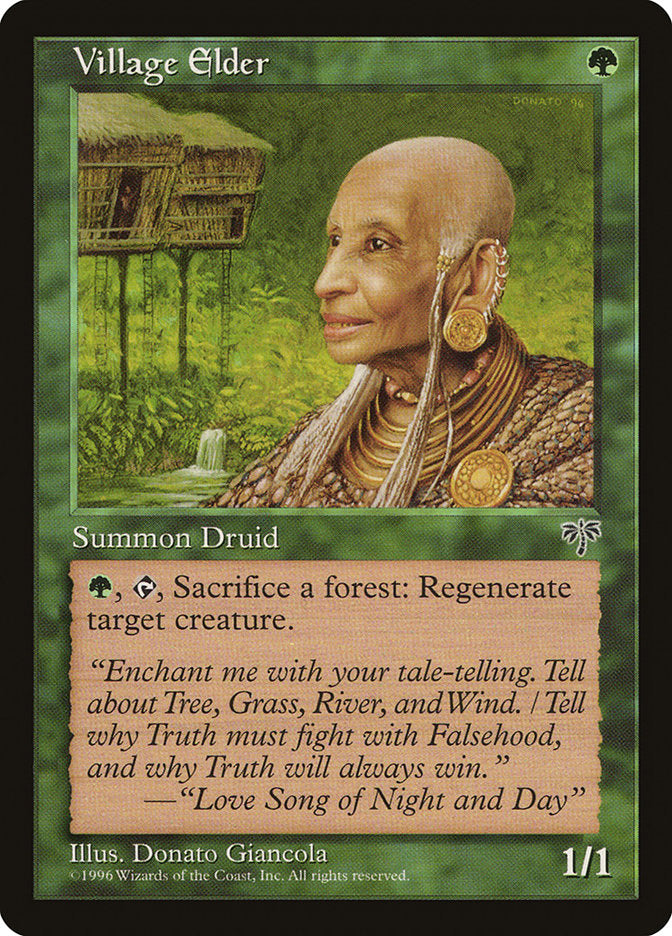 Village Elder [Mirage] | L.A. Mood Comics and Games
