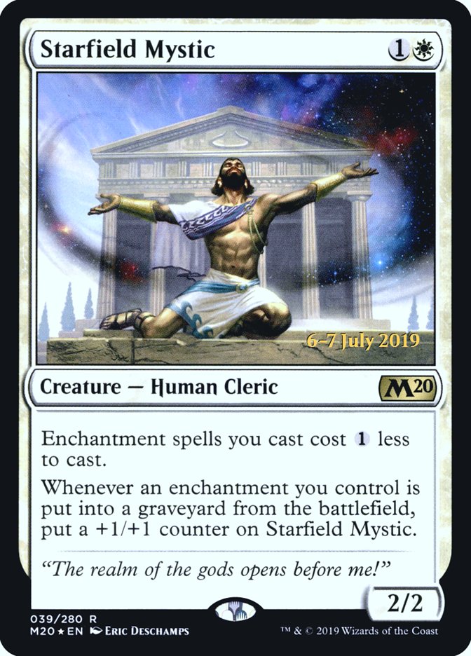 Starfield Mystic [Core Set 2020 Prerelease Promos] | L.A. Mood Comics and Games