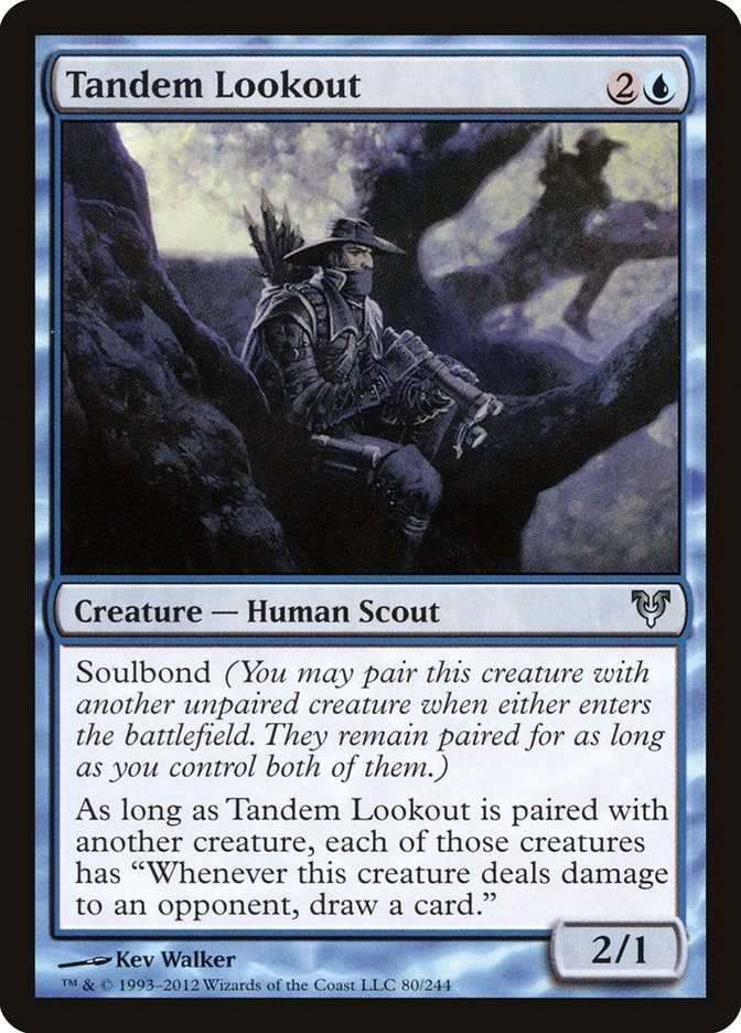 Tandem Lookout [Avacyn Restored] | L.A. Mood Comics and Games