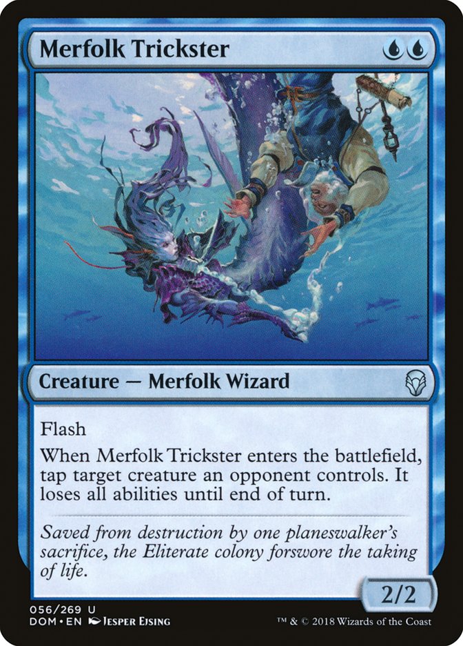 Merfolk Trickster [Dominaria] | L.A. Mood Comics and Games