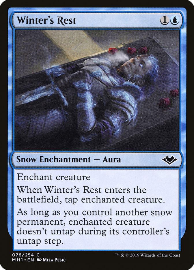 Winter's Rest [Modern Horizons] | L.A. Mood Comics and Games