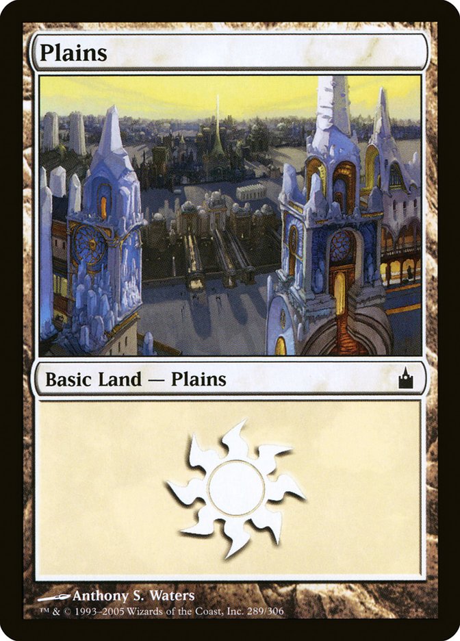 Plains (289) [Ravnica: City of Guilds] | L.A. Mood Comics and Games