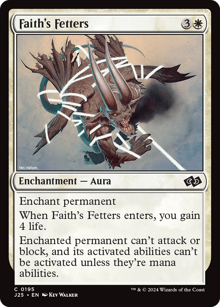 Faith's Fetters [Foundations Jumpstart] | L.A. Mood Comics and Games