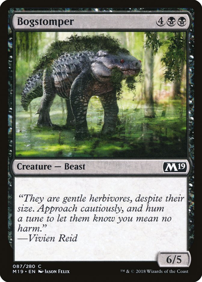 Bogstomper [Core Set 2019] | L.A. Mood Comics and Games
