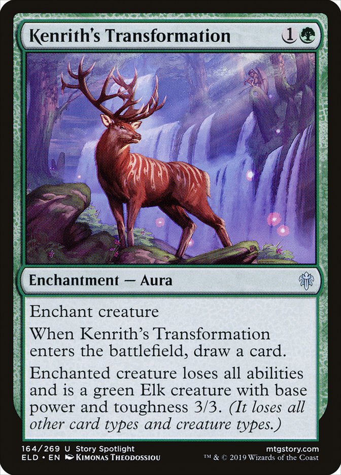 Kenrith's Transformation [Throne of Eldraine] | L.A. Mood Comics and Games