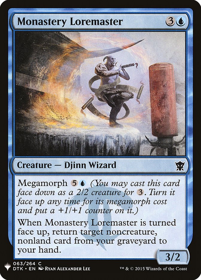 Monastery Loremaster [Mystery Booster] | L.A. Mood Comics and Games
