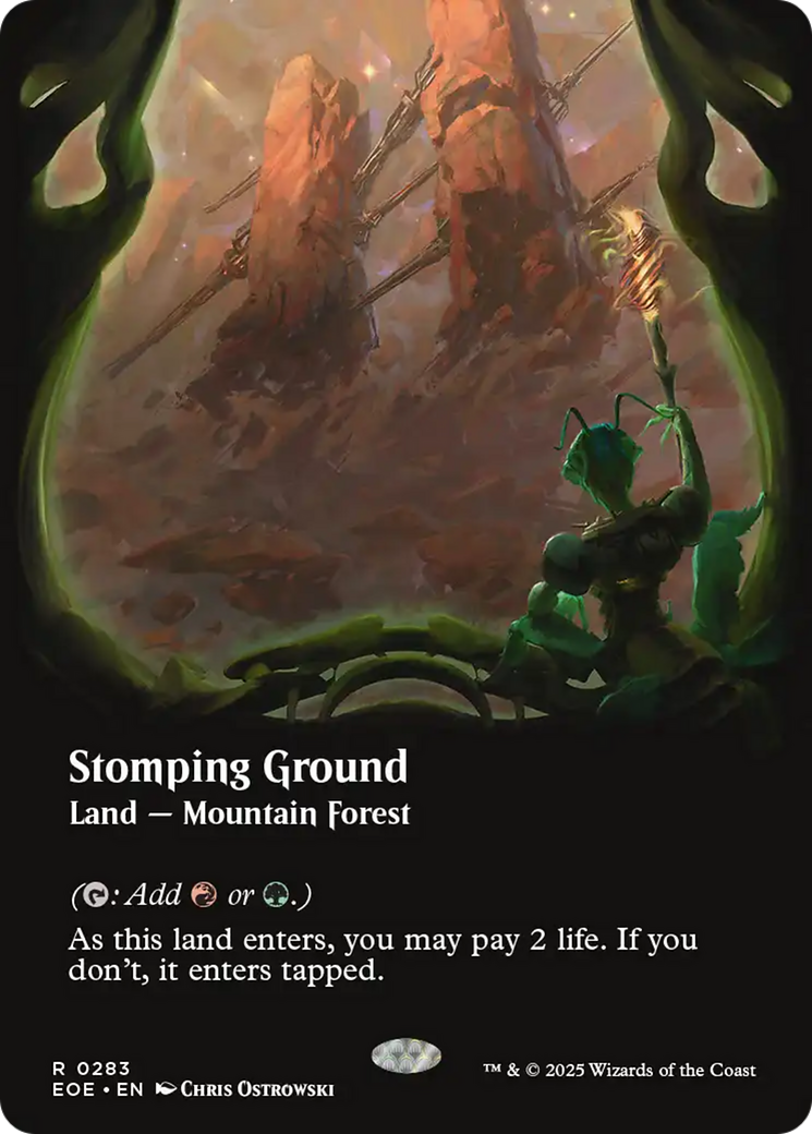 Stomping Ground (Borderless) [Edge of Eternities] | L.A. Mood Comics and Games